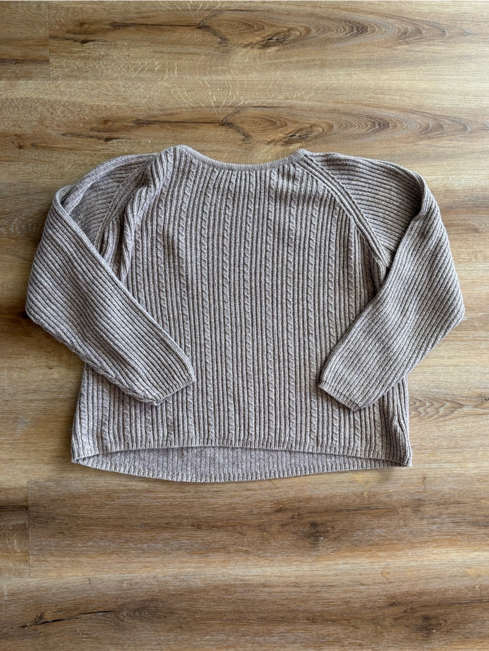 Vintage St. John’s Bay brown sweater
